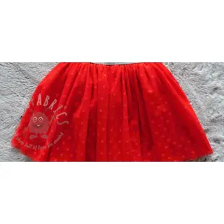 Tylli TUTU-hameeseen SPOT red