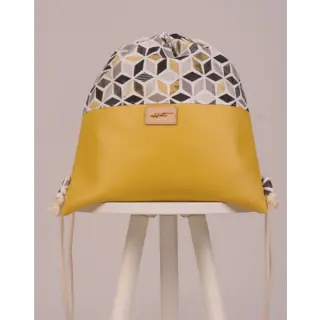 Umelá koža KARIA curcuma