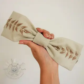 Esipesty pellava beige