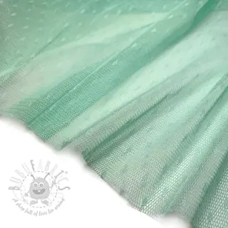 Tylli TUTU-hameeseen DOT light mint