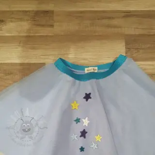 Tylli TUTU-hameeseen light blue 160 cm