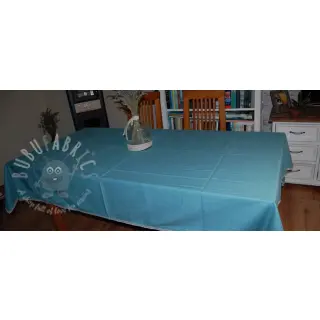 Esipesty pellava teal