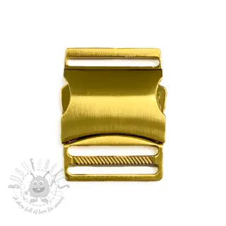 Metallisolki Kolmikärki 40 mm gold