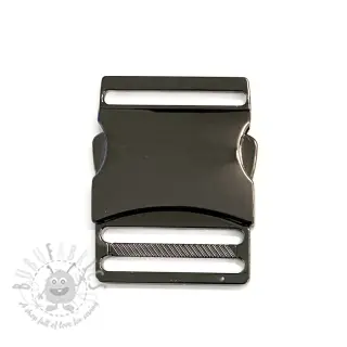 Metallisolki Kolmikärki 40 mm anthracite