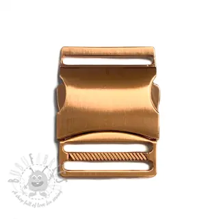 Metallisolki Kolmikärki 40 mm copper