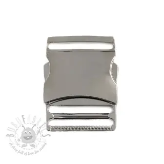 Metallisolki Kolmikärki 40 mm silver