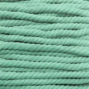 Bavlnená šnúra točená 12 mm mint