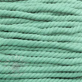 Puuvillanyöri kierretty 12 mm mint