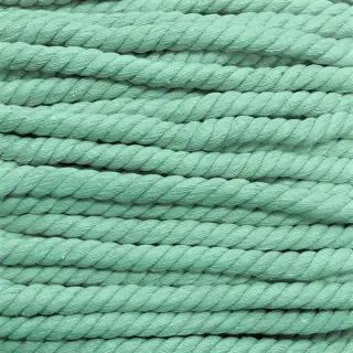 Bavlnená šnúra točená 12 mm mint