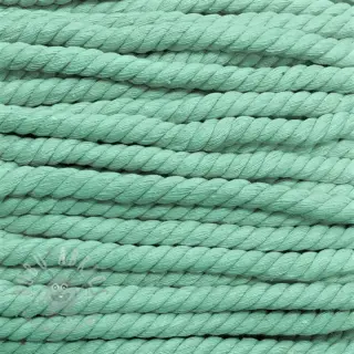 Puuvillanyöri kierretty 12 mm mint