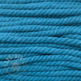 Puuvillanyöri kierretty 12 mm jeans