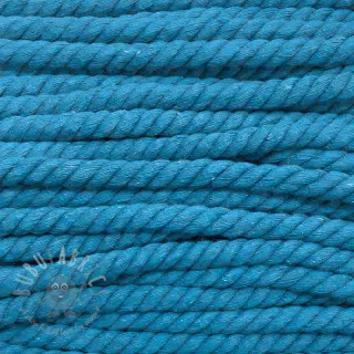 Puuvillanyöri kierretty 12 mm jeans