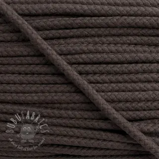 Puuvillanyöri 8 mm mocha