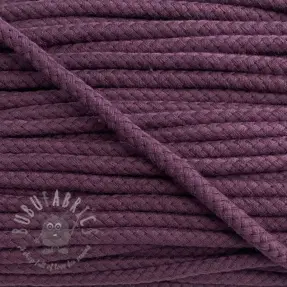 Puuvillanyöri 8 mm violet
