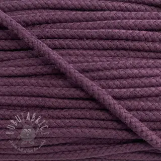 Puuvillanyöri 8 mm violet