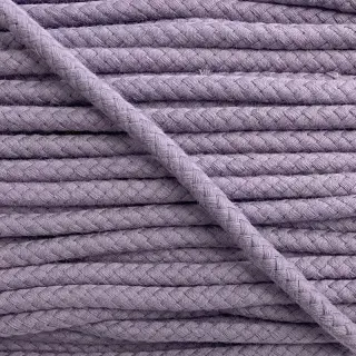 Bavlnená šnúra 8 mm lavender