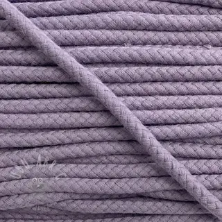 Puuvillanyöri 8 mm lavender