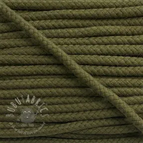 Puuvillanyöri 8 mm camo green