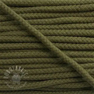 Puuvillanyöri 8 mm camo green