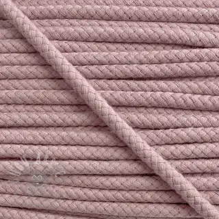 Puuvillanyöri 8 mm washed pink