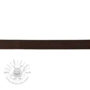 Reunusnauha neulos dark mocha