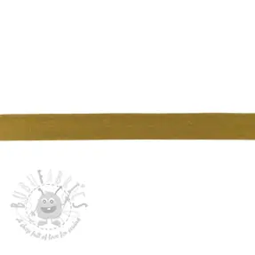 Reunusnauha neulos golden brown