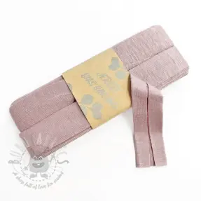 Reunustuskuminauha viskoosi 3 m dawn pink