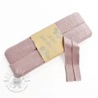 Reunustuskuminauha viskoosi 3 m dawn pink