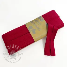 Reunustuskuminauha viskoosi 3 m ruby
