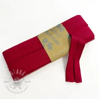 Reunustuskuminauha viskoosi 3 m ruby