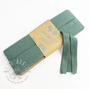Reunustuskuminauha viskoosi 3 m pine green