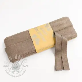 Reunustuskuminauha viskoosi 3 m toffee