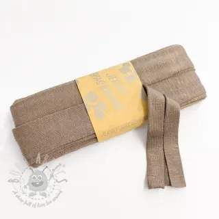 Reunustuskuminauha viskoosi 3 m toffee