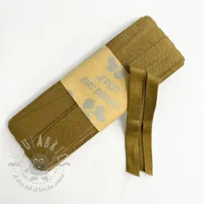 Reunustuskuminauha viskoosi 3 m golden brown