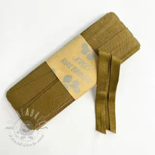 Reunustuskuminauha viskoosi 3 m golden brown