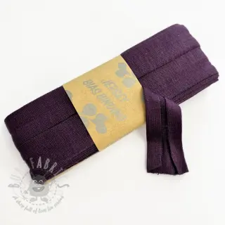 Reunustuskuminauha viskoosi 3 m violet