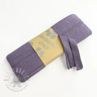Reunustuskuminauha viskoosi 3 m lavender
