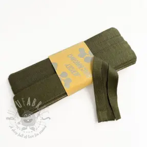 Reunustuskuminauha viskoosi 3 m camo green