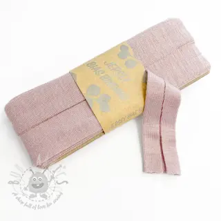 Reunustuskuminauha viskoosi 3 m washed pink