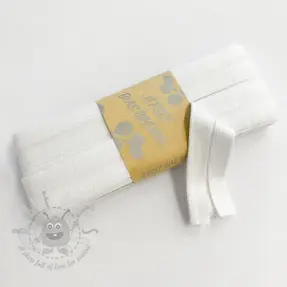 Reunustuskuminauha viskoosi 3 m white