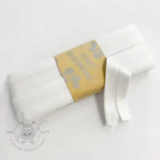 Reunustuskuminauha viskoosi 3 m white