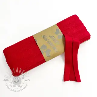 Reunustuskuminauha viskoosi 3 m red