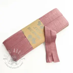 Reunustuskuminauha viskoosi 3 m old pink