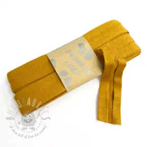 Reunustuskuminauha viskoosi 3 m ochre