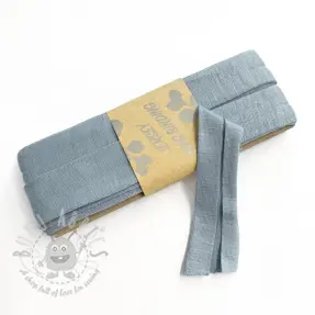 Reunustuskuminauha viskoosi 3 m jeans