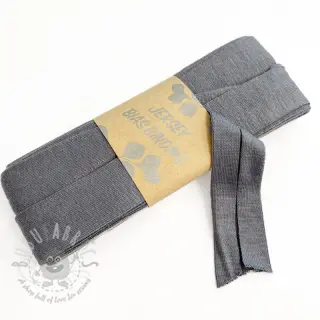 Reunustuskuminauha viskoosi 3 m grey