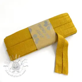 Reunustuskuminauha viskoosi 3 m gold