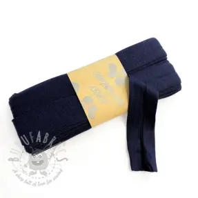 Reunustuskuminauha viskoosi 3 m dark blue