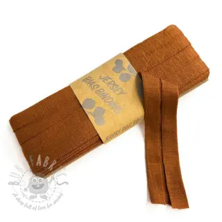 Reunustuskuminauha viskoosi 3 m bronze