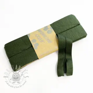 Reunustuskuminauha viskoosi 3 m army